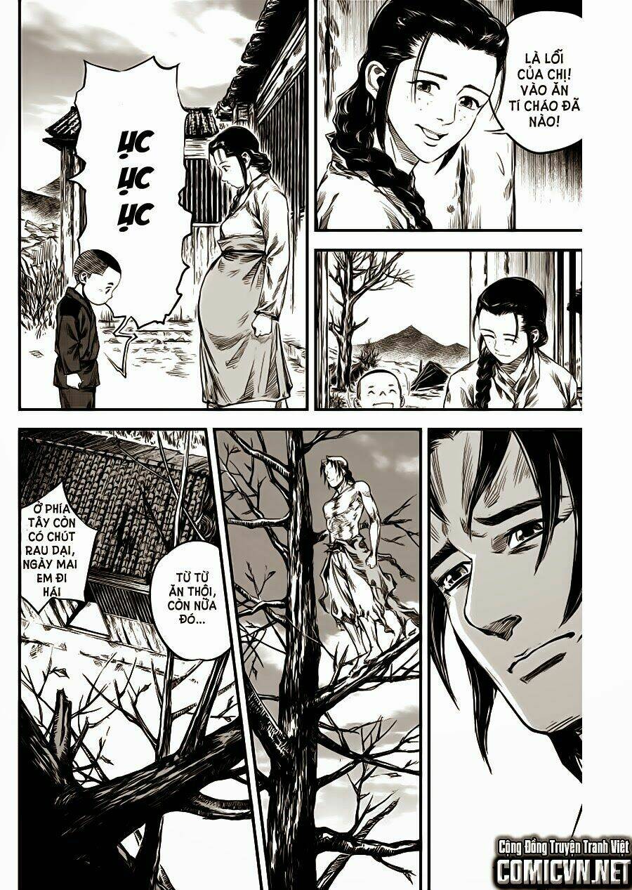 quỷ vương chung quỳ chapter 3 17