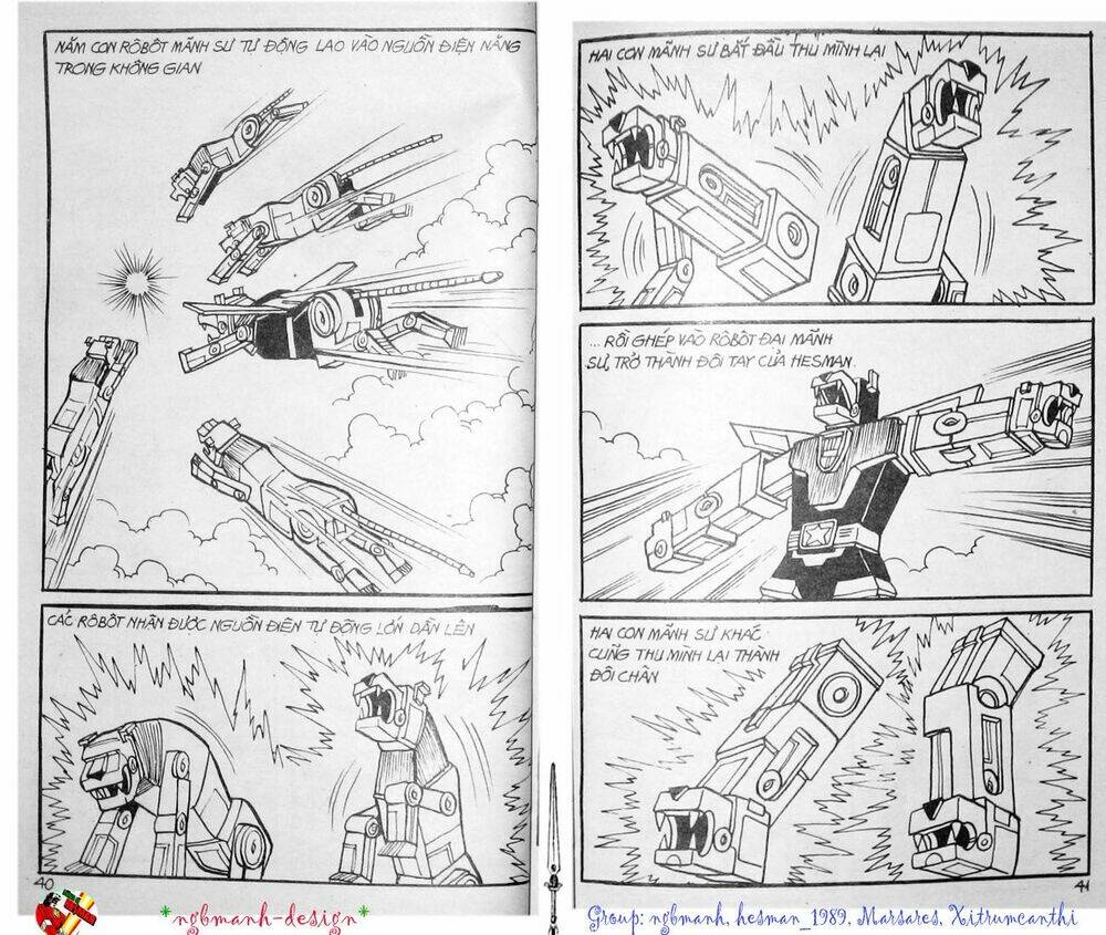 dũng sĩ hesman chapter 3 22