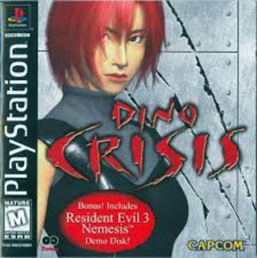 [HCM]Game ps1 dino crisis 2
