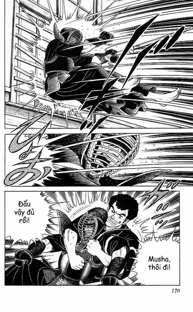 kiếm sĩ musashi chapter 116 10