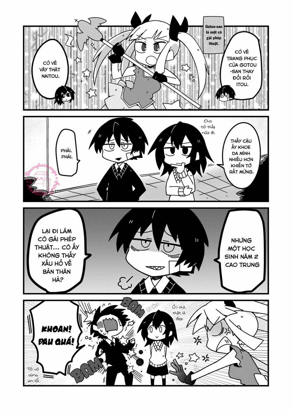 why naitou (season 2) chapter 1 7