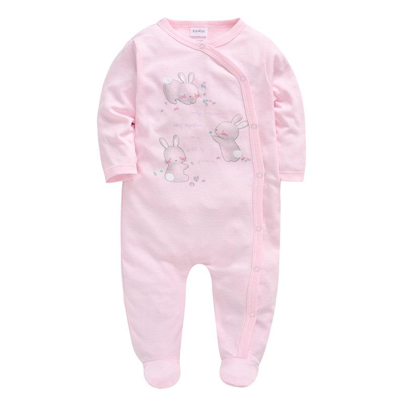 2021 Sơ Sinh Bé Gái Quần Áo Trẻ Sơ Sinh Cho Bé Bộ Đồ Ngủ Áo Liền Quần Áo Liền Quần Bebes Leo Lên Quần Áo Cotton Cho Bé Giấc Ngủ Mặc Bodysuit