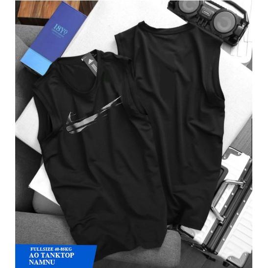 Áo tank top TTN11, đủ 7 size từ S đến 4XL, áo ba lỗ cotton đẹp, form slimfit- Thời Trang Waoo