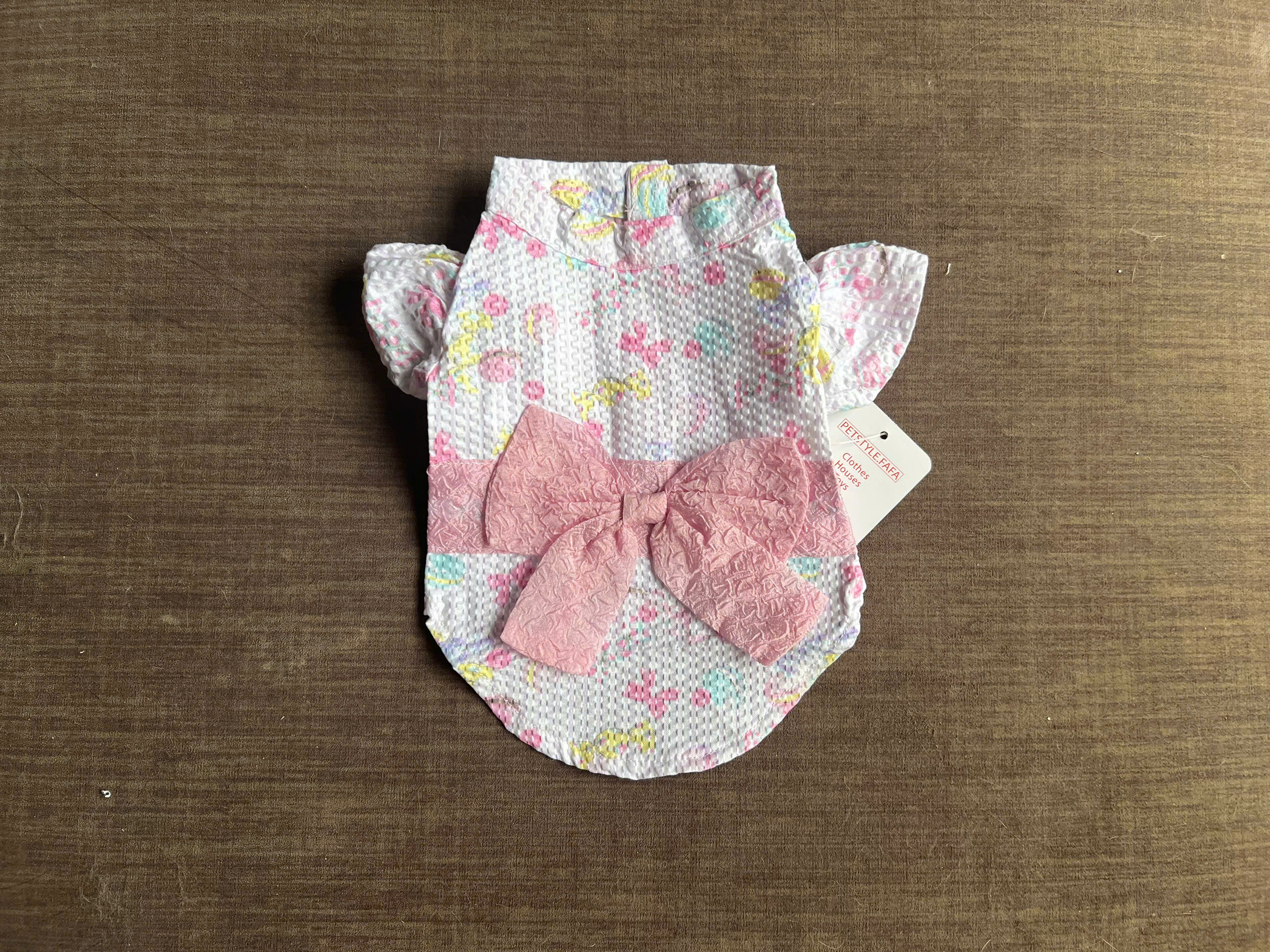 VÁY HỒNG KIỂU NHẬT BẢN SANG TRỌNG TỪ TỪ 0.5-8KG DÀNH CHO CHÓ MÈO