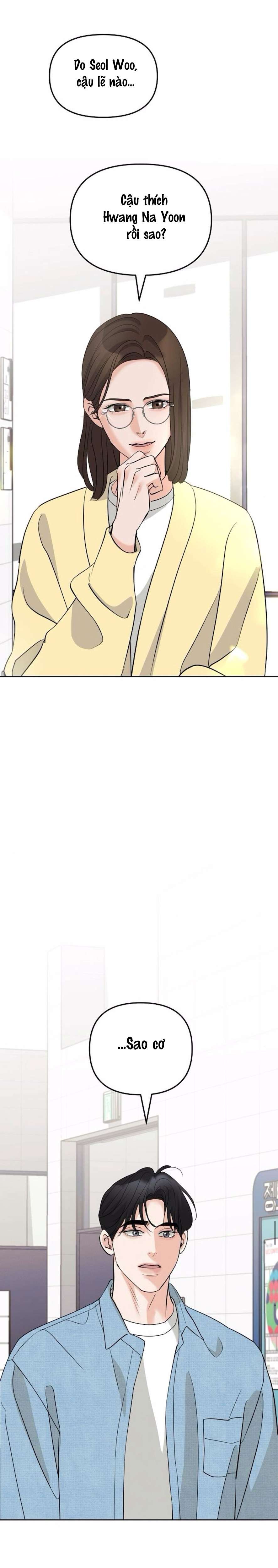 [18+] cẩn thận va phải tình yêu chapter 12 21