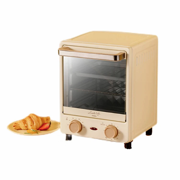 Cao cấp - Máy nướng bánh chuyên dụng LittleCofa 12L 800w