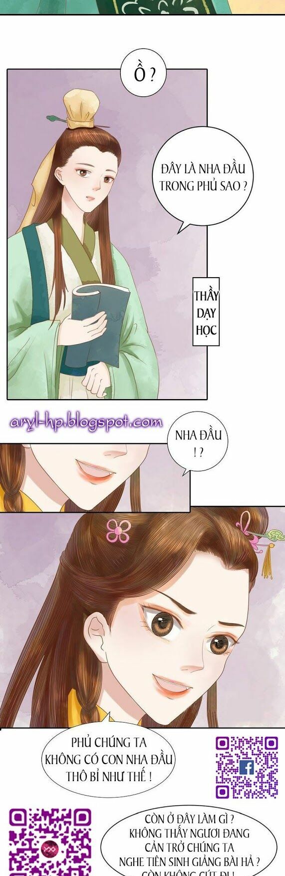 thứ nữ hữu độc chapter 9 2