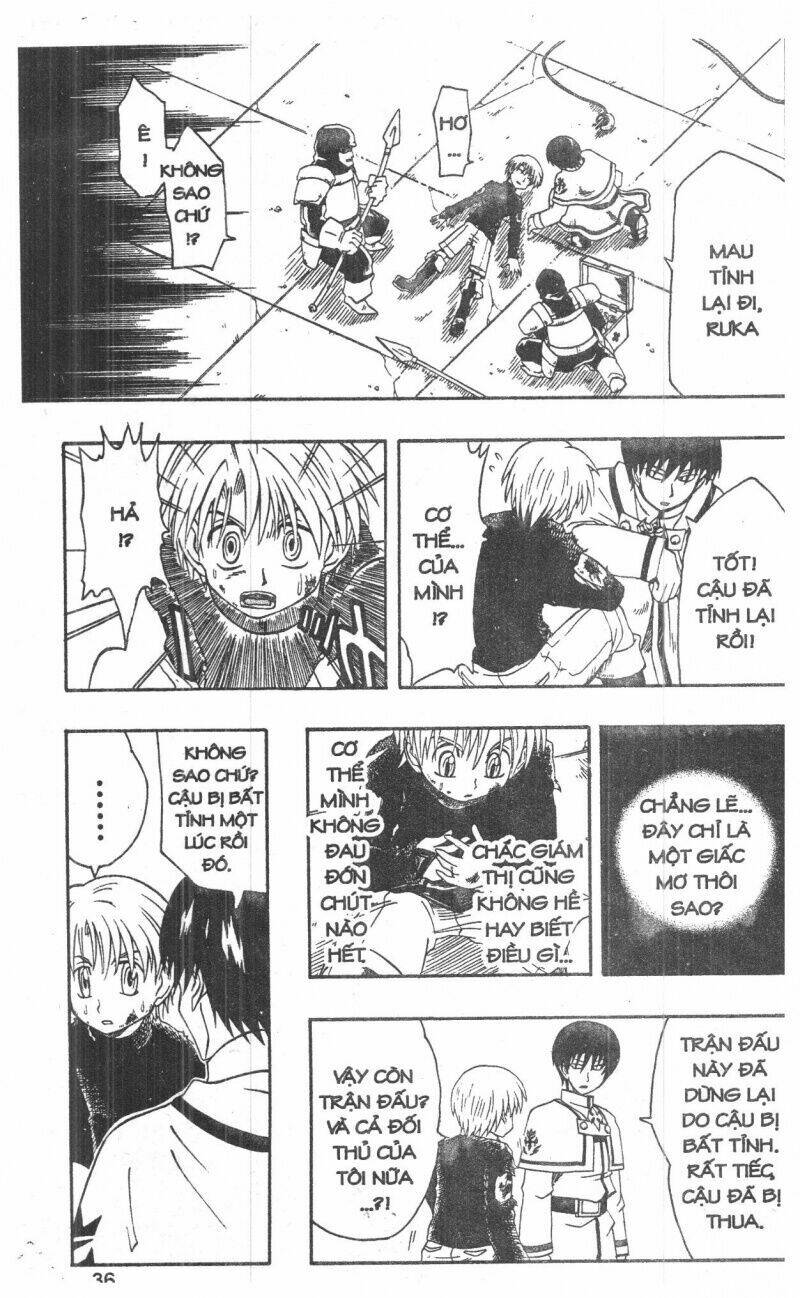 joou kishi monogatari chapter 4 34