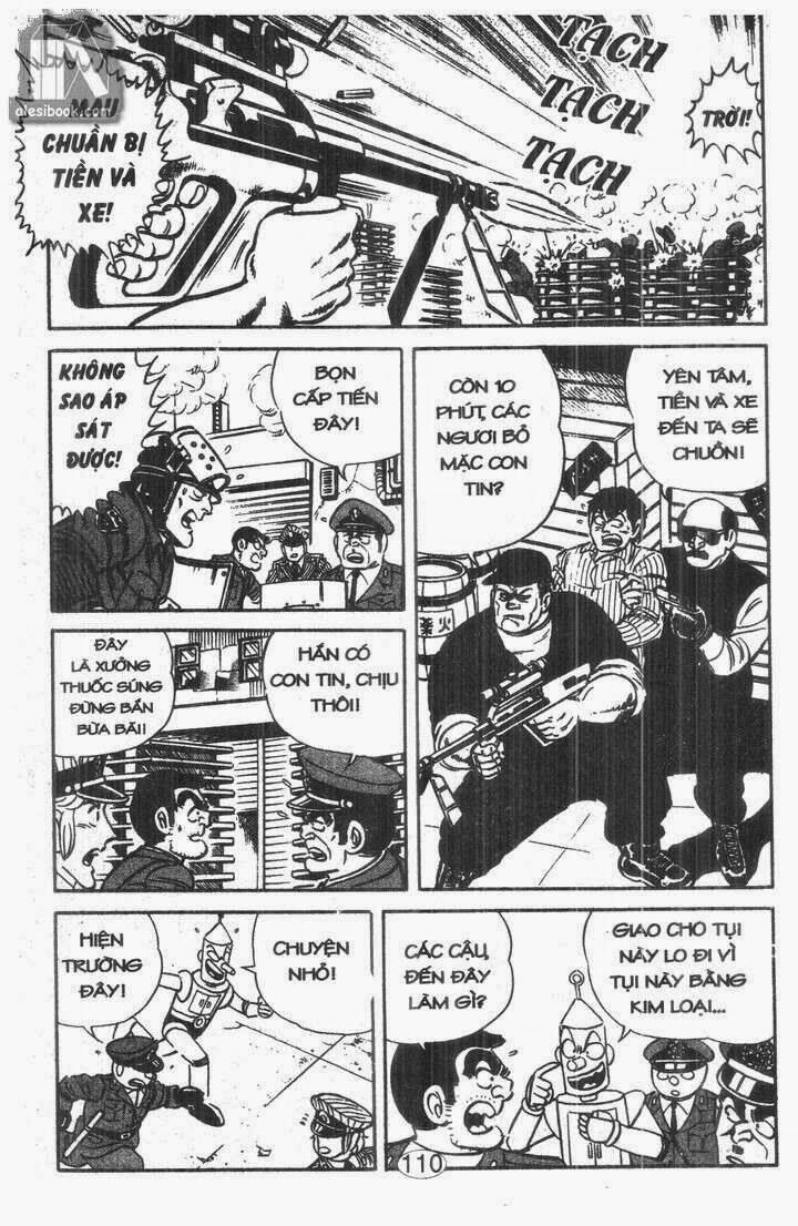 cảnh sát siêu quậy chapter 47 11