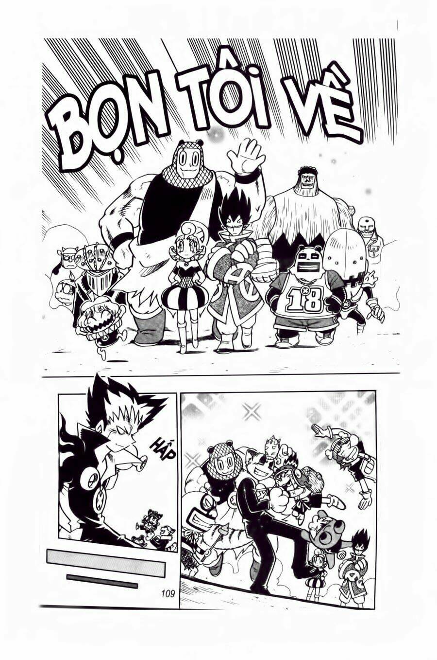 croket - cuộc phiêu lưu của croket chapter 63 34