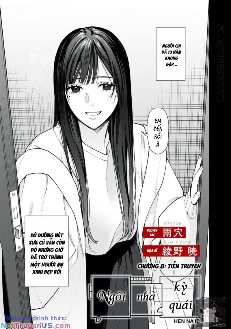 henna ie - ngôi nhà kì quái chapter 8.1 4