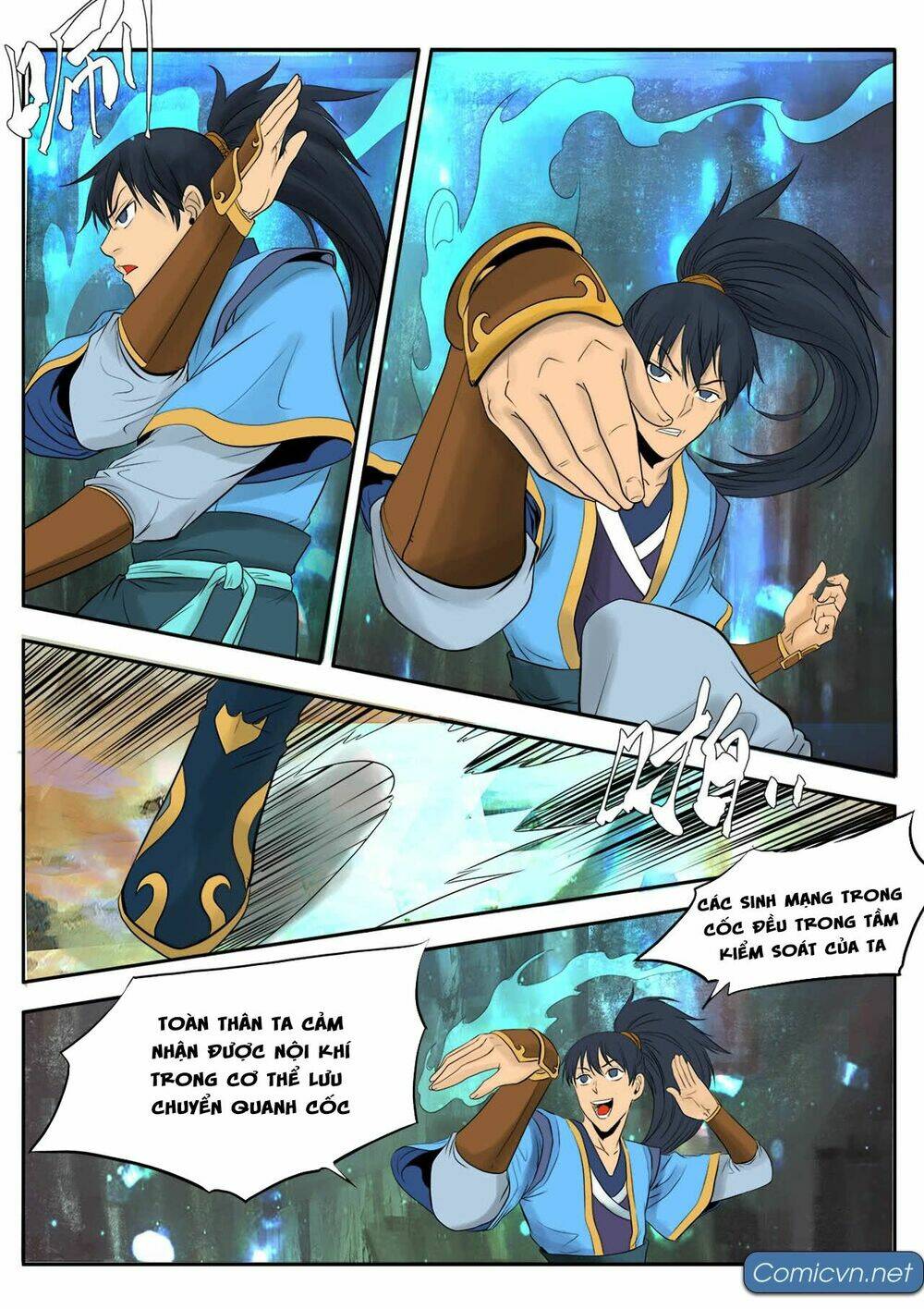 yêu đạo chí tôn chapter 3 12