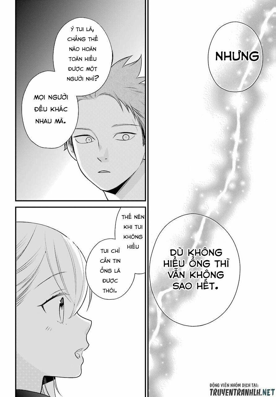 kusumi-kun, kuuki yometemasu ka? chapter 48 21