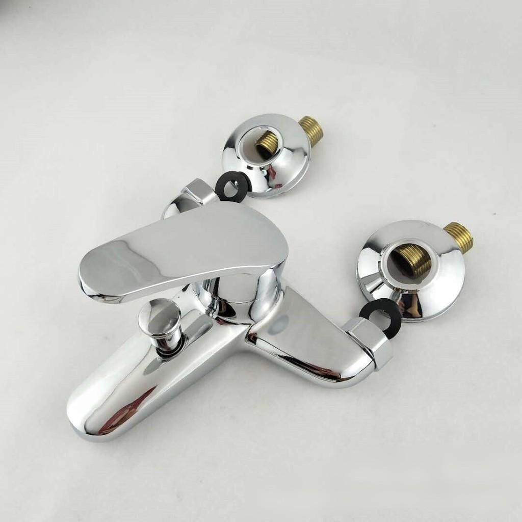 Bộ củ sen nóng lạnh kèm bộ tay sen vỏ sò