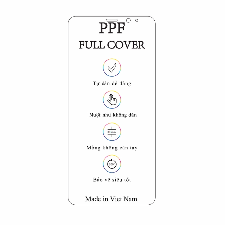 Dán dẻo PPF full Samsung Note 8 - Hàng nhập khẩu