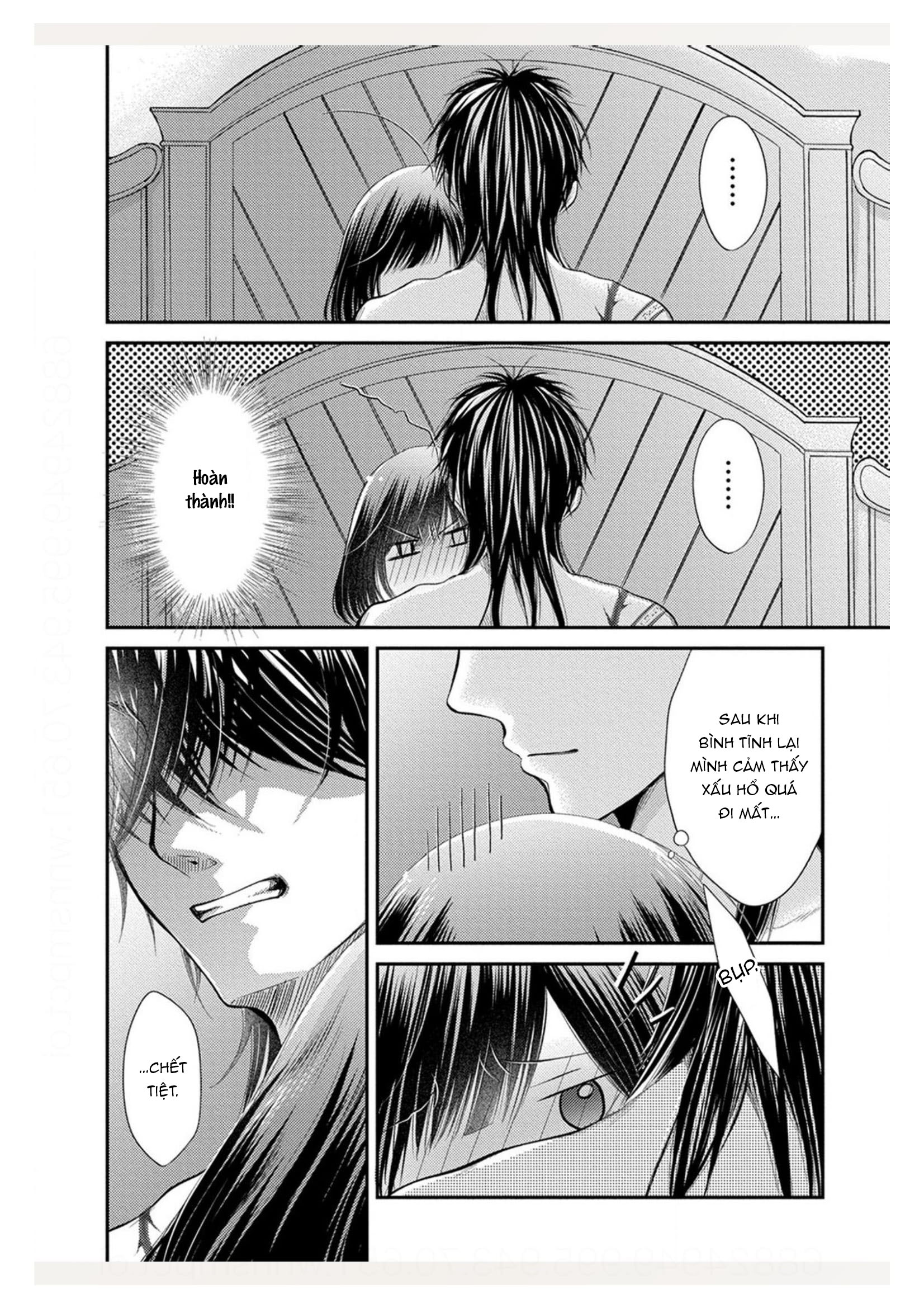 pháp sư bạo dâm vô song và bản hợp đồng độc quyền của tôi chapter 22.1 9