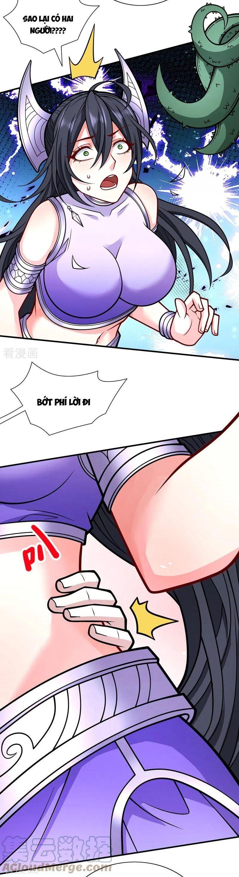 bị sư phụ xinh đẹp dùng 99 cách dạy dỗ thành thánh chapter 96 6