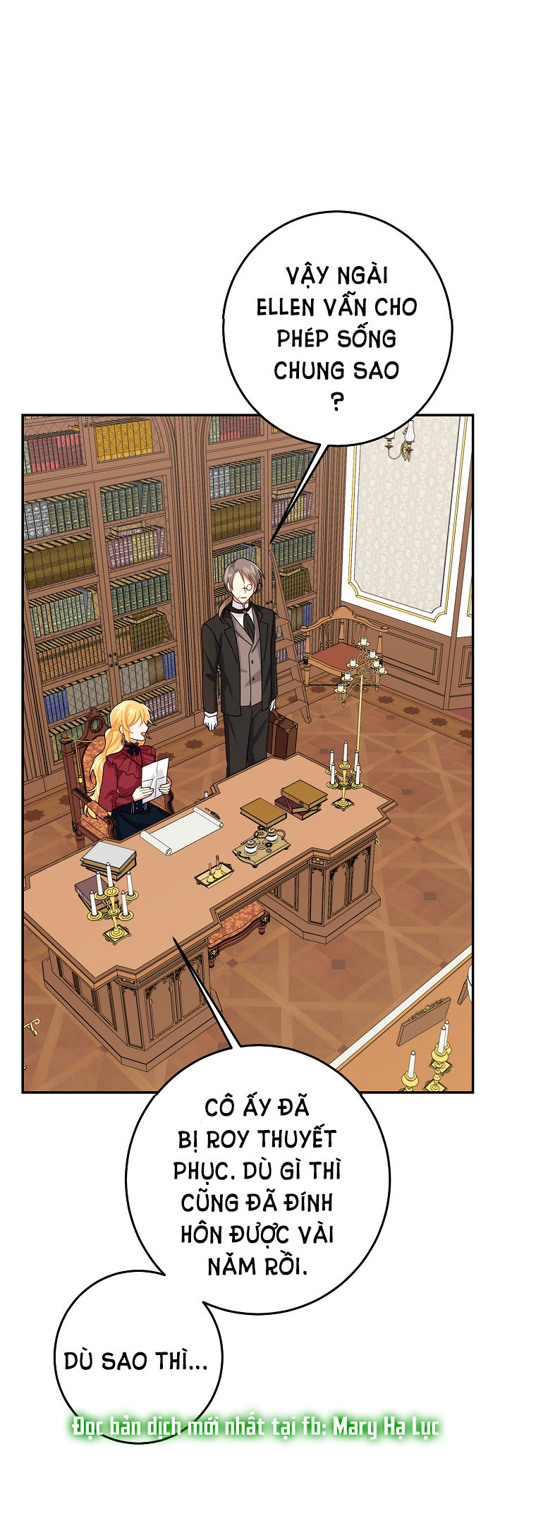 tôi là tiểu thư của gia đình này chapter 154 35