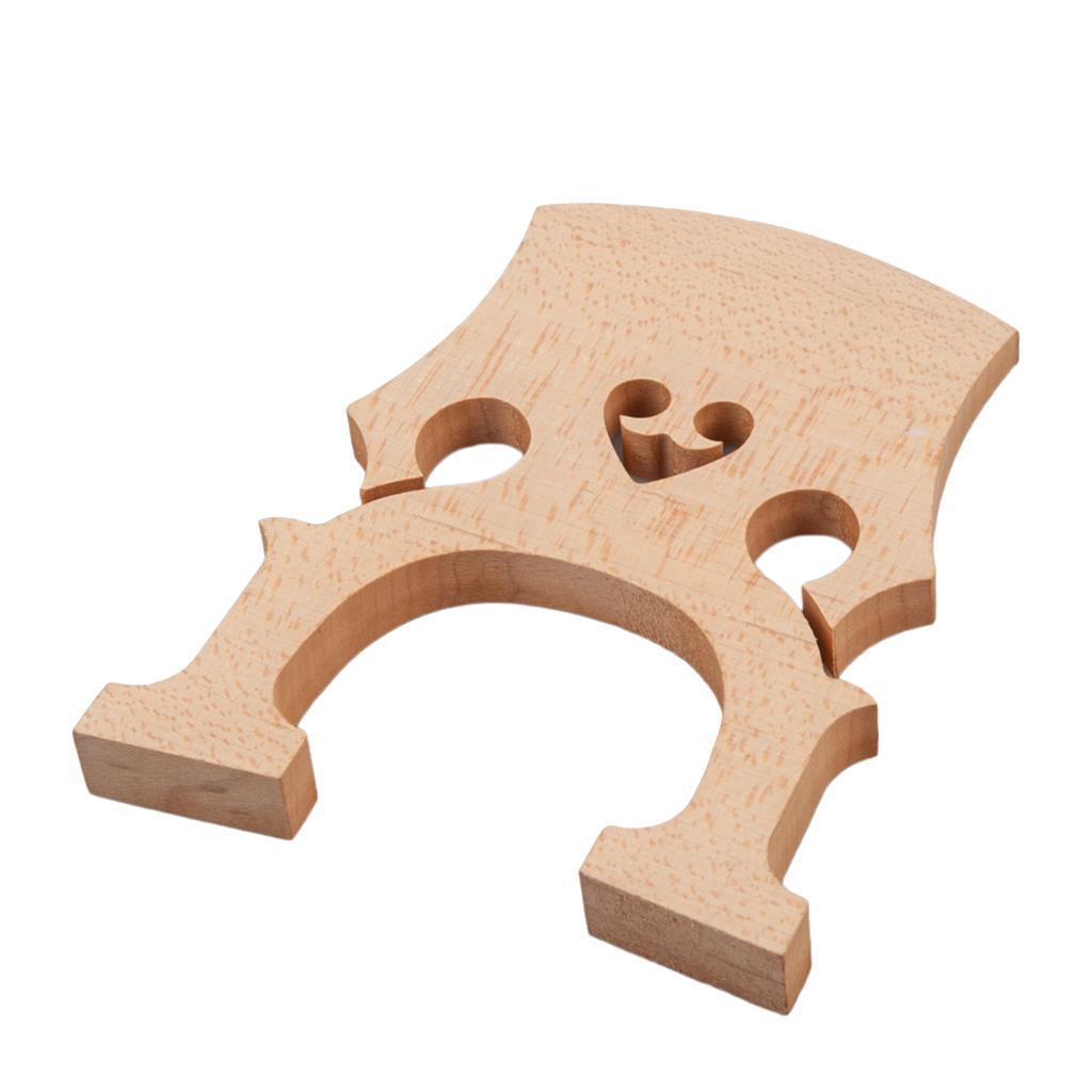Maple Cello Bridge for Violin Cello Parts Accessories