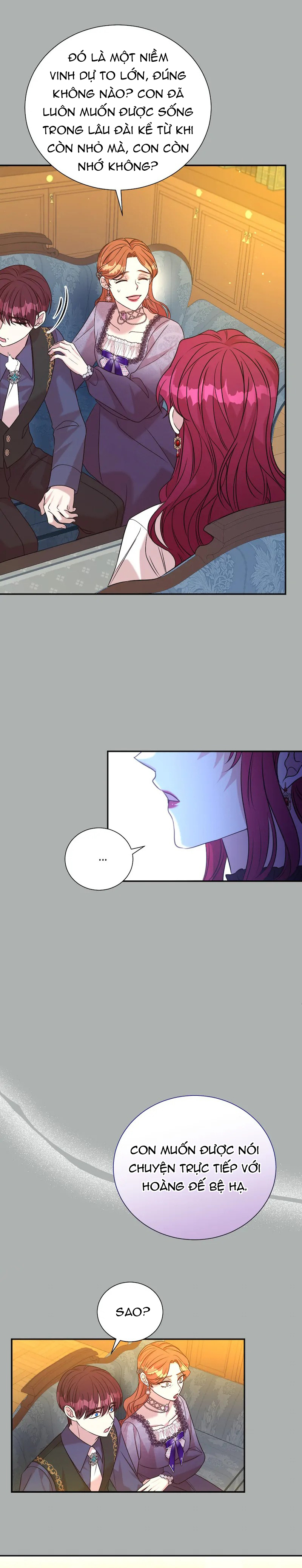 tôi chán nản vì người chồng thứ 2 còn "khỏe" hơn chồng cũ chapter 84.2 1