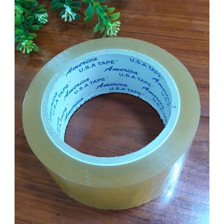 Cuộn Băng Keo Trong 200 Yard Nặng 300G Tiện Dụng