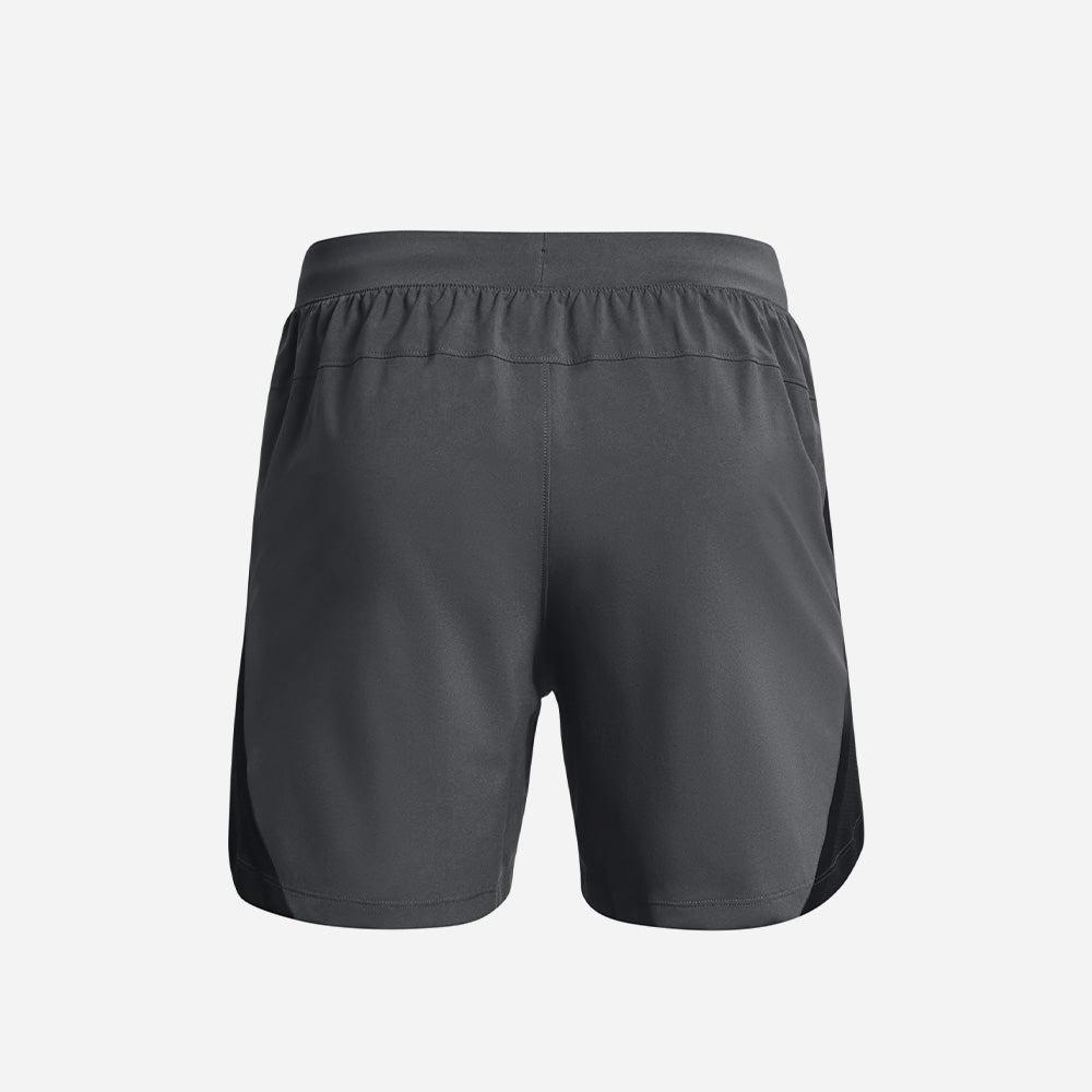 Quần ngắn thể thao nam Under Armour Launch 5'' - 1361492-012