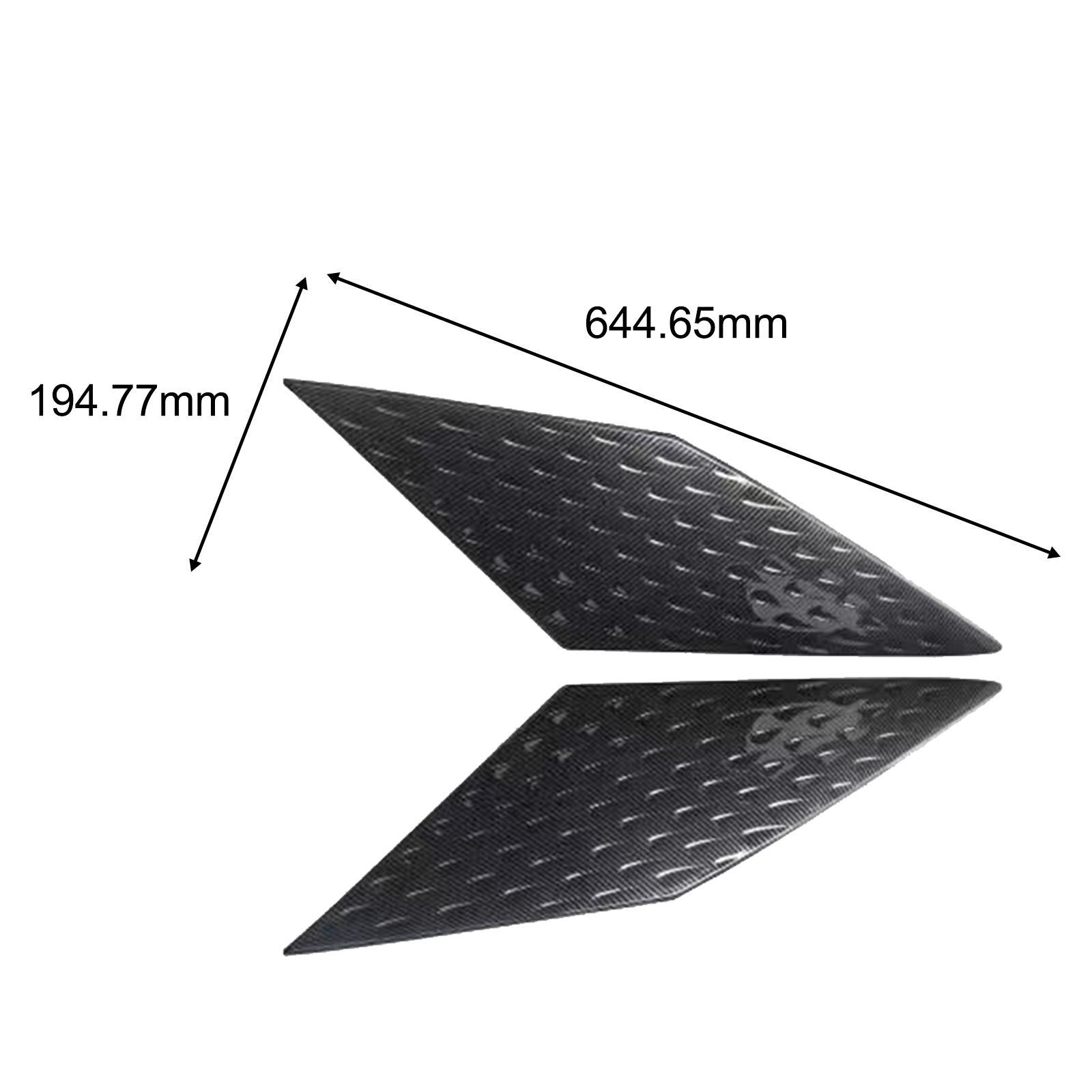 Rear Spoiler Wing Side Window Cover for Byd Yuan Plus Professional