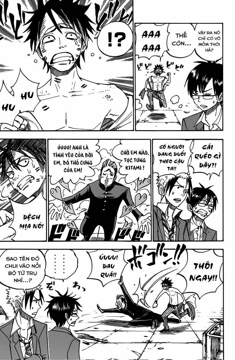 yankee-kun to megane-chan - nhóc quậy và nhỏ 4 mắt chapter 138 11