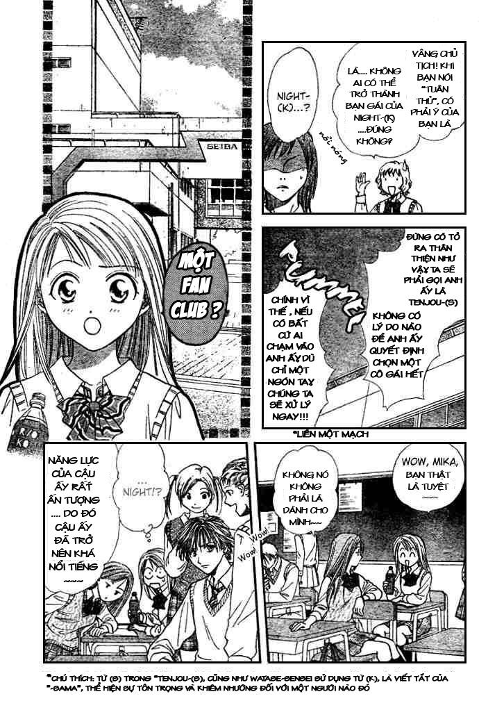 bạn trai đích thực chapter 7 3