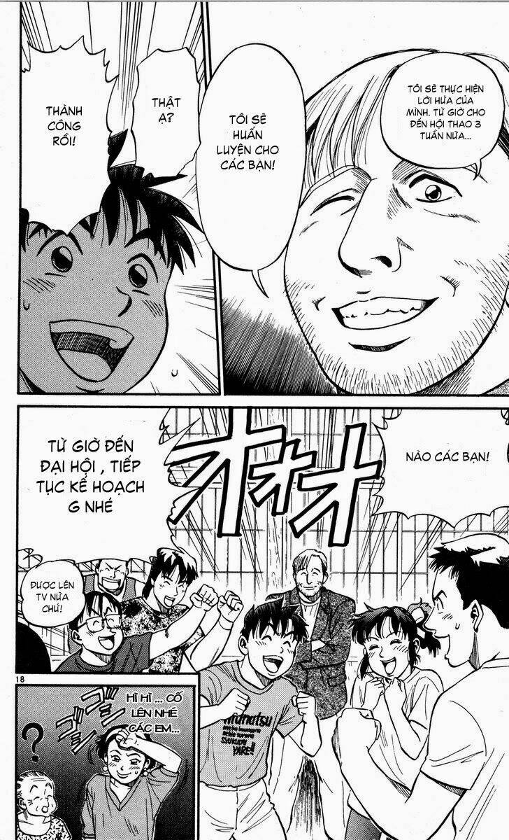 ganba! fly high! - bay cao hơn nữa chapter 57 17