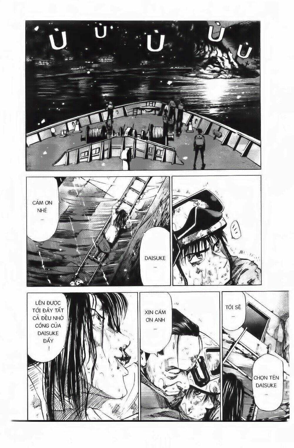 khỉ biển chapter 61 12