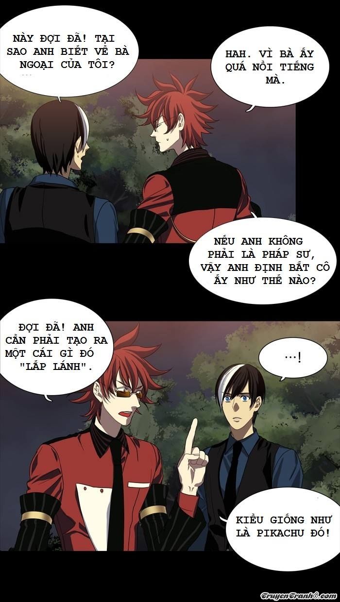 si mun - người giao tiếp với linh hồn chapter 6 13