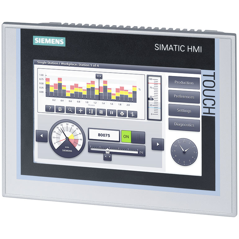 Màn hình cảm ứng HMI 7” TP700 Comfort  SIEMENS 6AV2124-0GC01-0AX0 | Hàng chính hãng