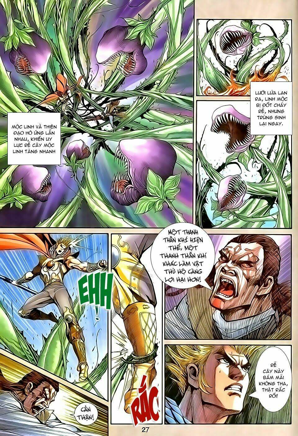 thần binh tiền truyện 1 - đỉnh phong tuyệt chiến chapter 5 26