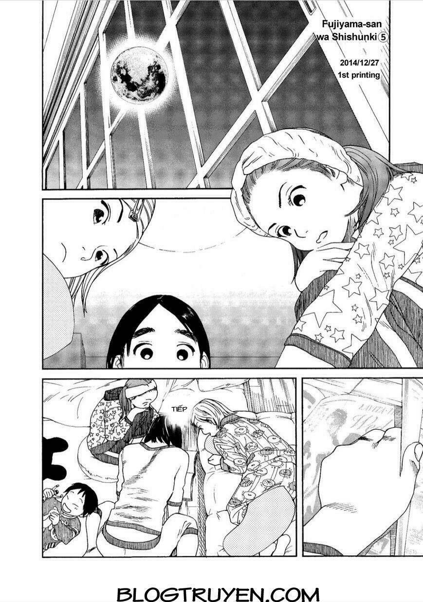 fujiyamasan wa shishunki chapter 43.5 2