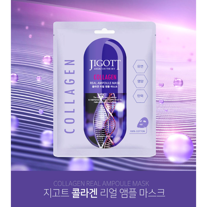 Mặt nạ dưỡng da Collagen - JIGOTT (27ml)