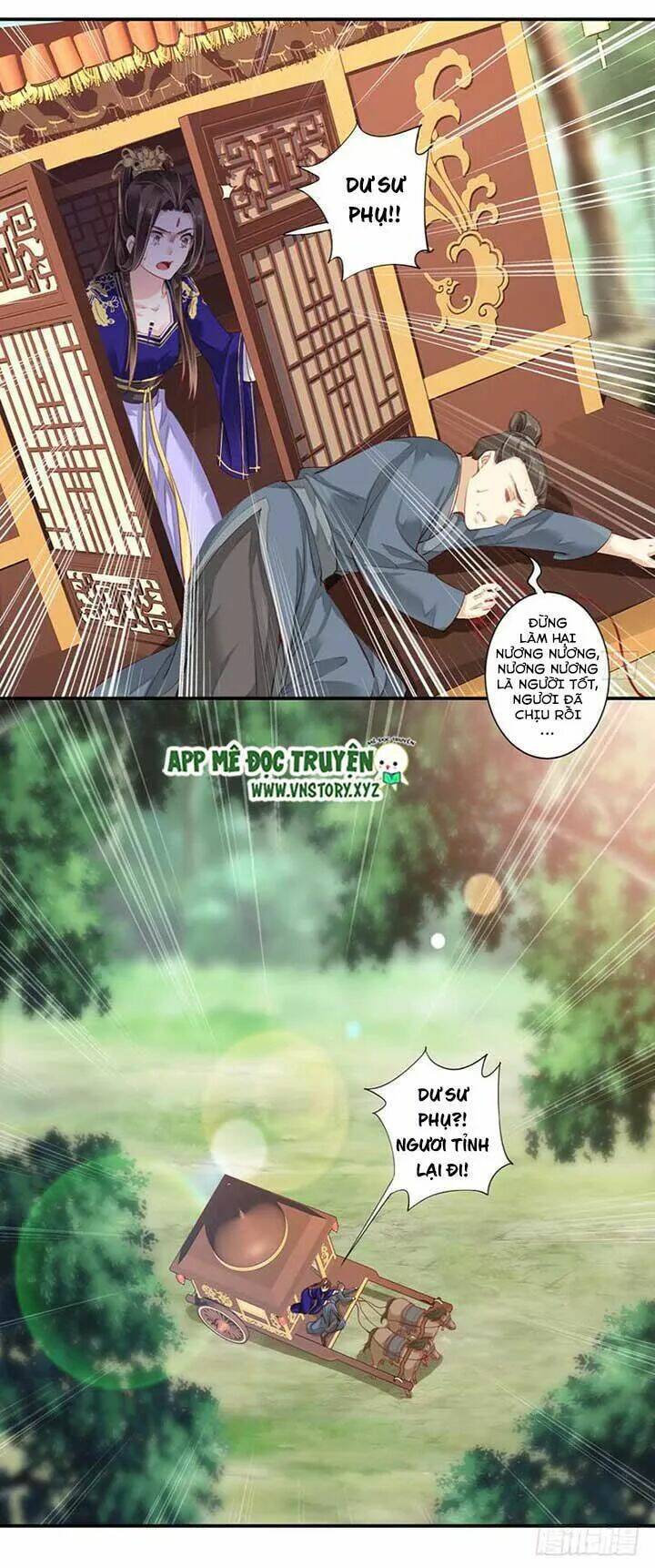 hoàng hậu ương bướng chapter 132 14