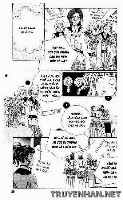 viên đạn tình yêu chapter 2 28