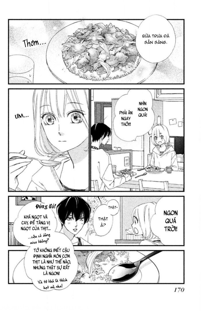 Zettai Ni Tokimeite Wa Ikenai! chapter 18.5 2