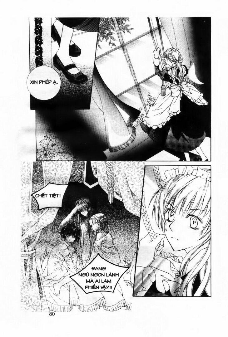 a kiss for my prince - nụ hôn hoàng tử chapter 3 15