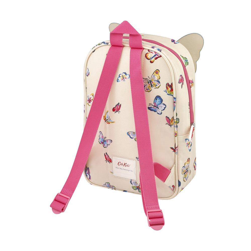 Cath Kidston - Balo trẻ em Novelty Butterfly Backpack Butterflies - 1017533 - Cream