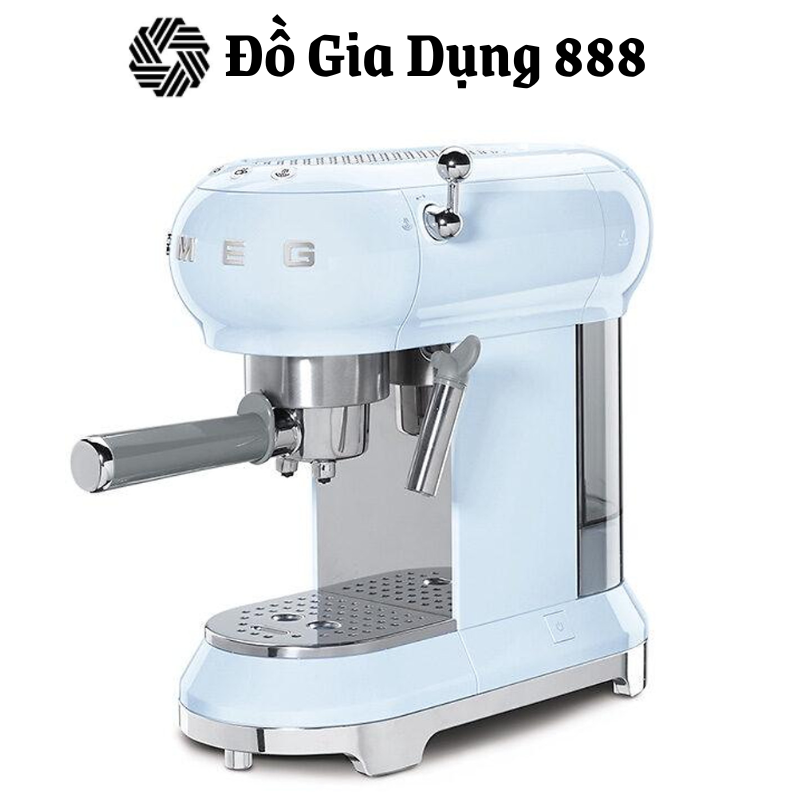 Máy Pha Cà Phê SMEG - ECF01PBEU - Hàng chính hãng