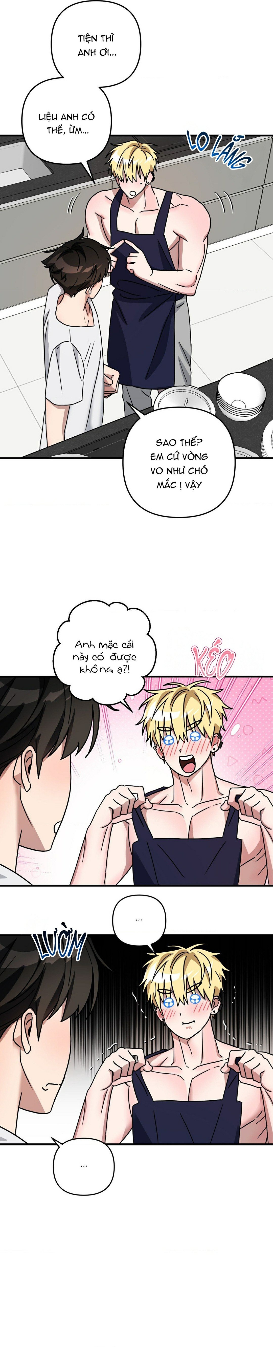 mối tình lừa đảo chapter 18 21