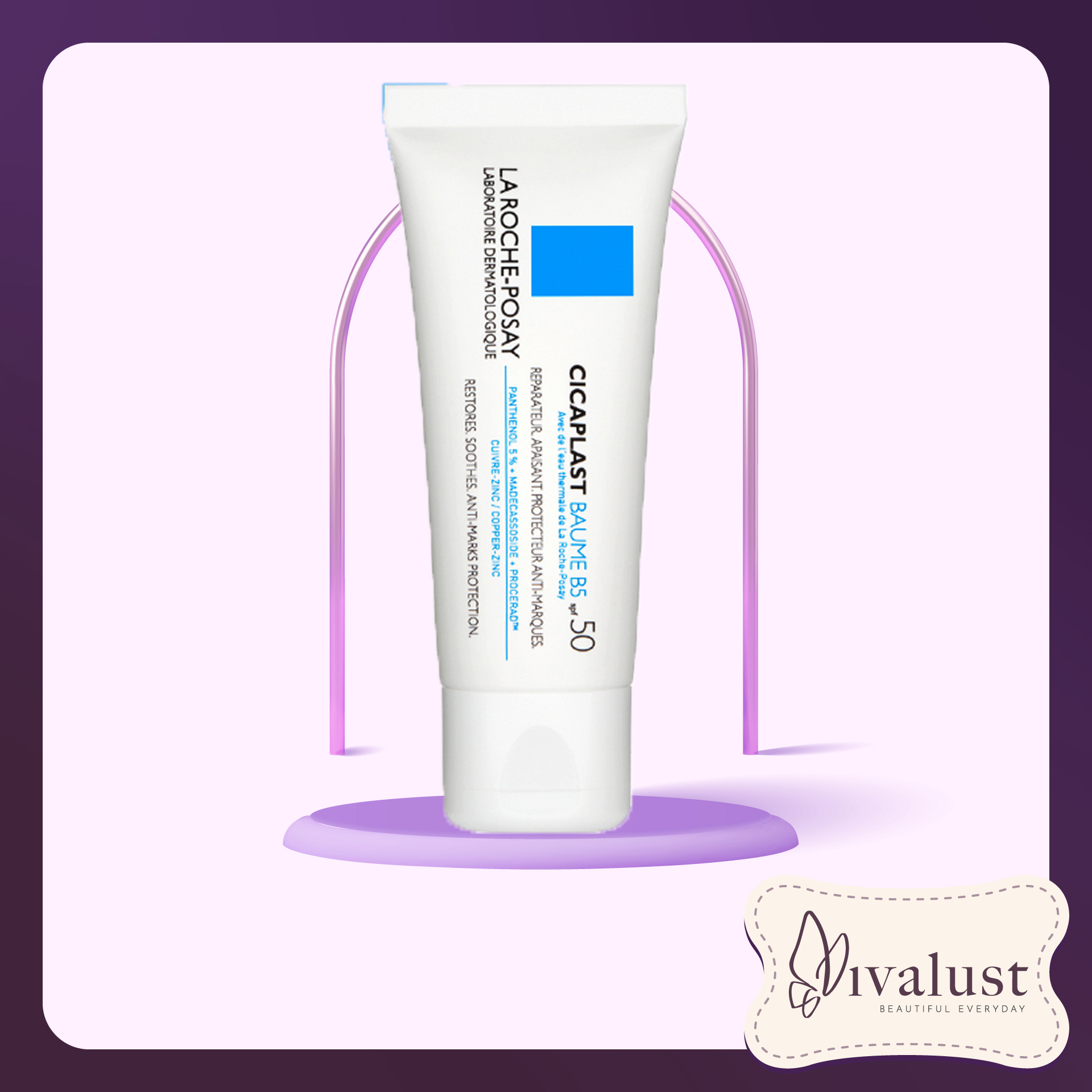 Kem Dưỡng Làm Dịu Kích Ứng Và Phục Hồi Da La Roche - Posay Cicaplast Baume B5 40Ml Quà Tặng