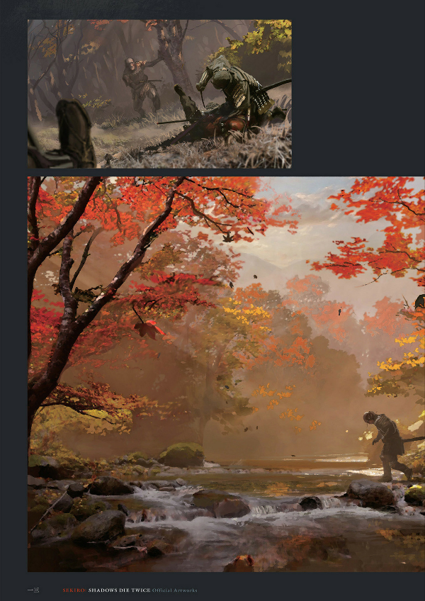 Sekiro: Shadows Die Twice Official Artworks (Japanese Edition)