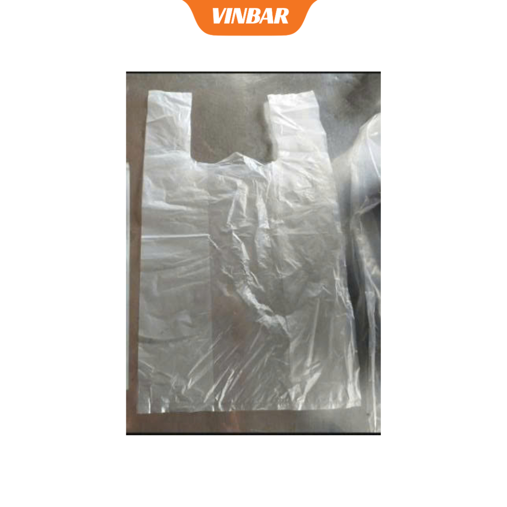 TÚI NILON TRẮNG  2 QUAI 1 KG