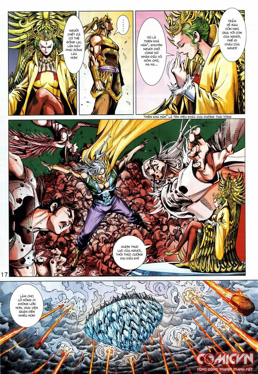 hoàng triều quân lâm chapter 18.2 4