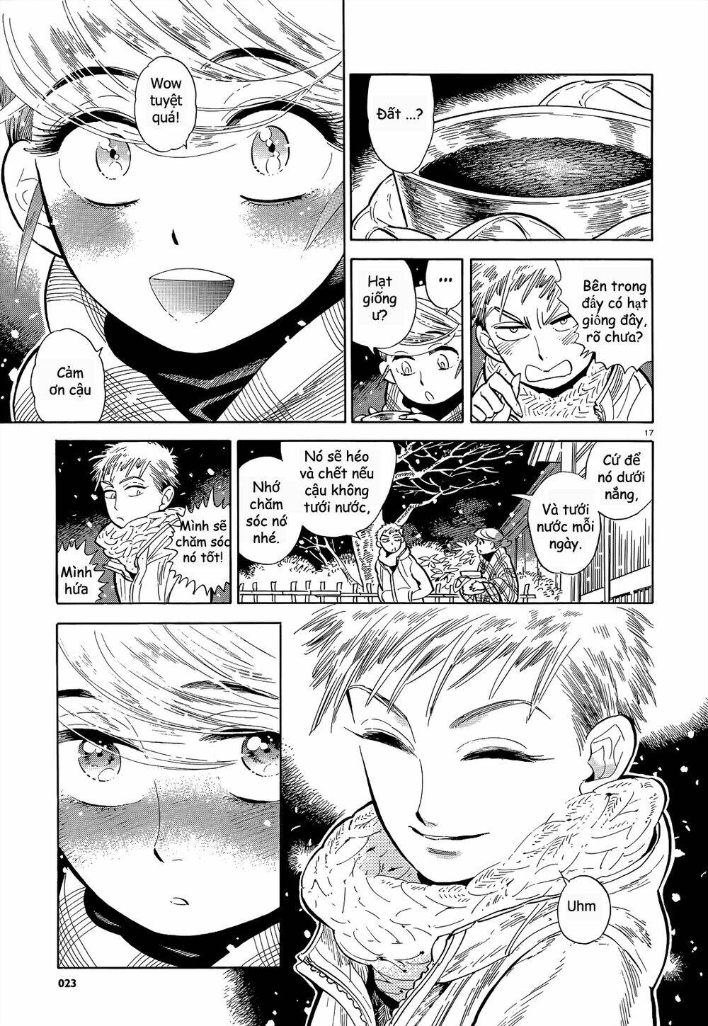 ran to haiiro no sekai chapter 46 19