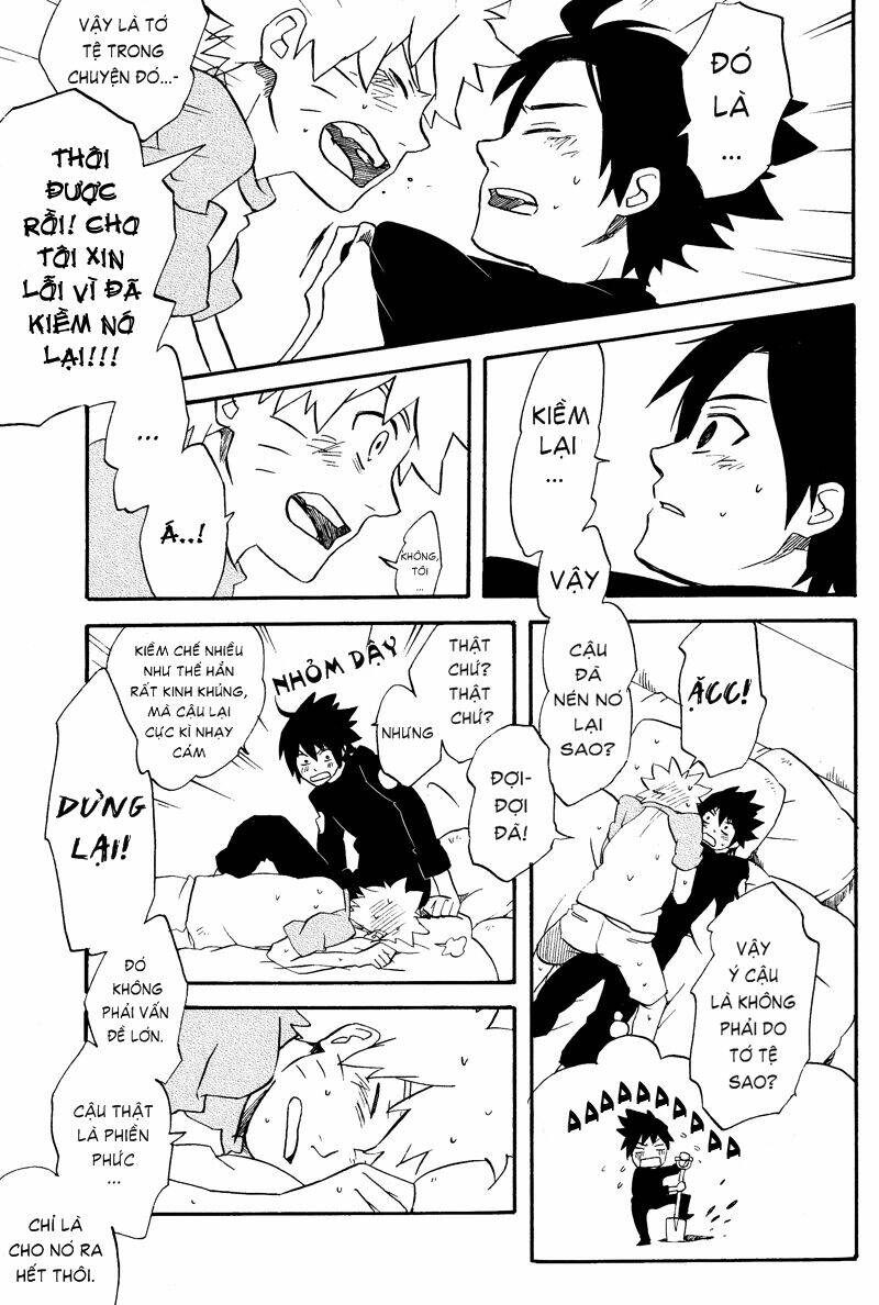 cửu vĩ hồ ly - doujinshi trade chapter 1 21