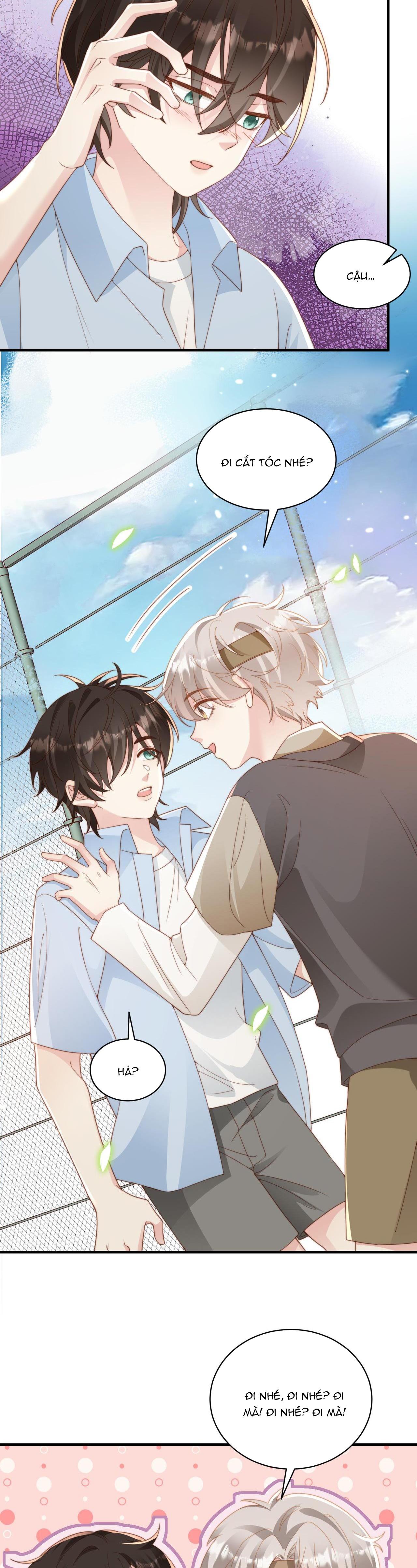 sau khi giả mất trí nhớ, tình địch nói tôi là bạn trai của hắn chapter 11 2